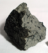 Fragment of Martian meteorite
