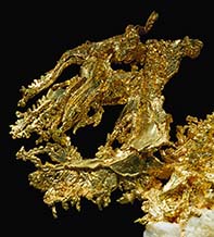 Mineralogical gold